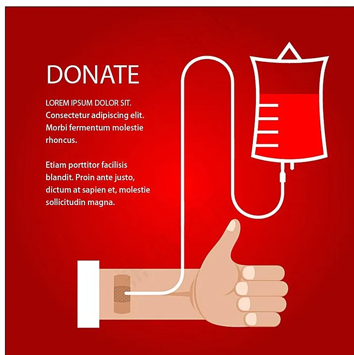 献血公益广告图片