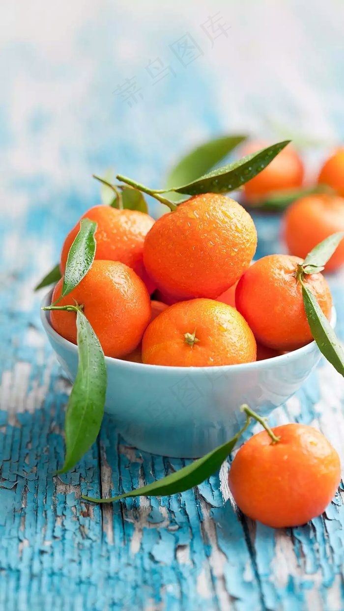橘子高清摄影图片