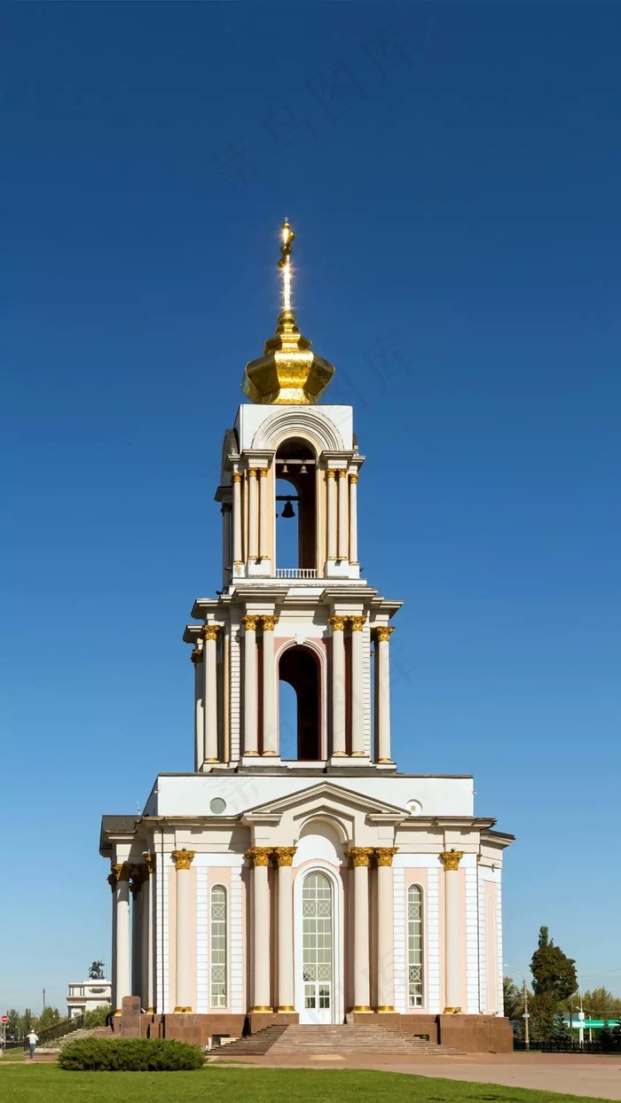 欧式建筑高清摄影图片