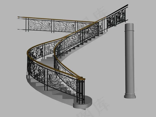 楼梯设计模型图