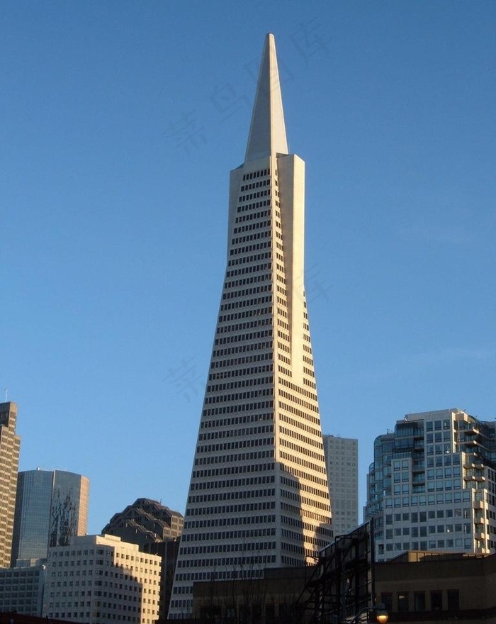 旧金山泛美大厦图片