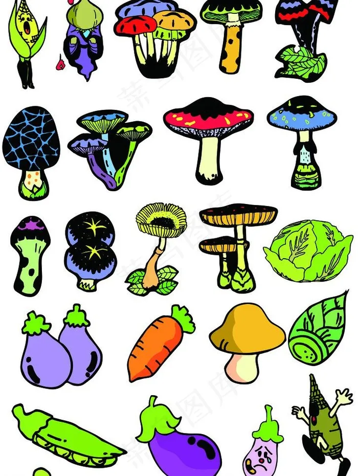 蔬菜 卡通蔬菜图片