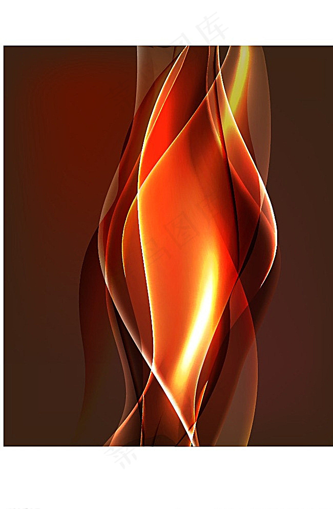 矢量唯美金色线条背景底纹图片epsai矢量模版下载