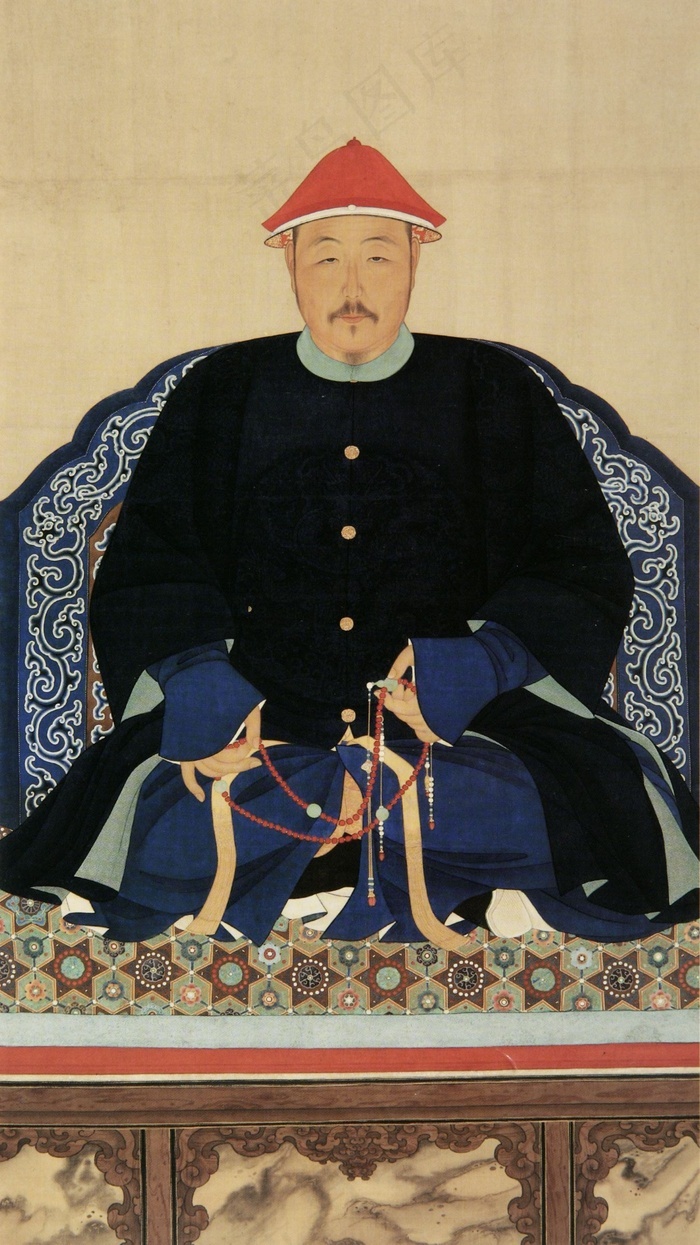 皇太极图片 - 菜鸟图库