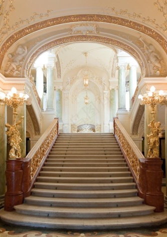 皇室室内背景图片