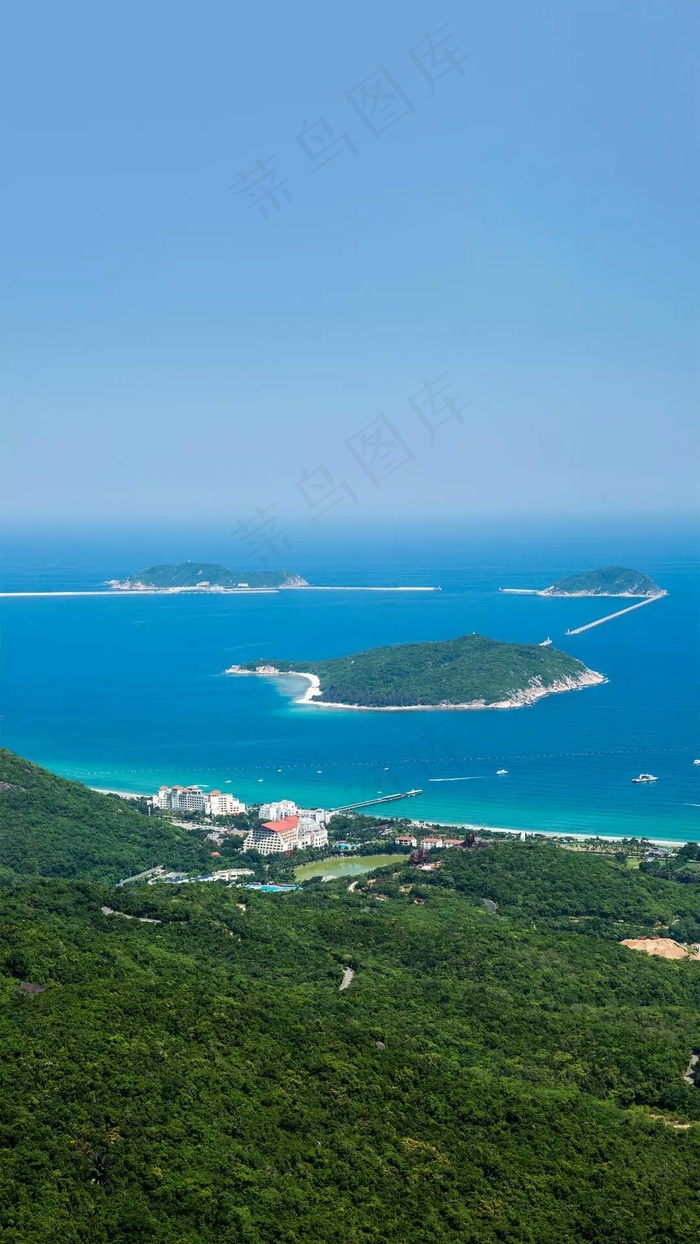 海上岛屿高清摄影图片 - 菜鸟图库