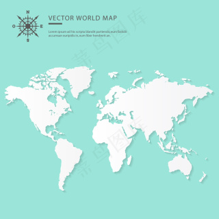 地图矢量图ai矢量模版下载