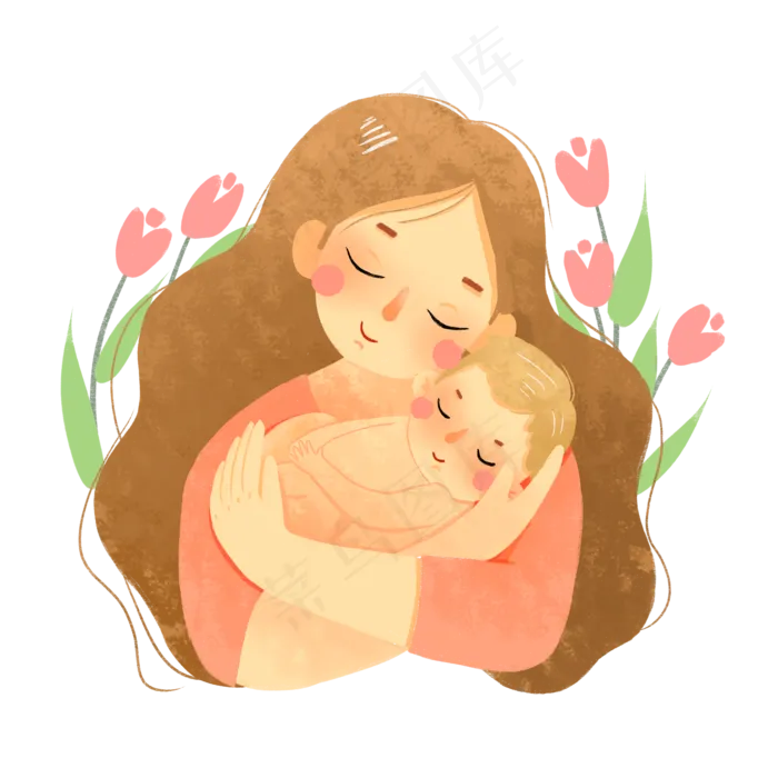 温馨妈妈抱着宝宝温馨妈妈抱着宝宝