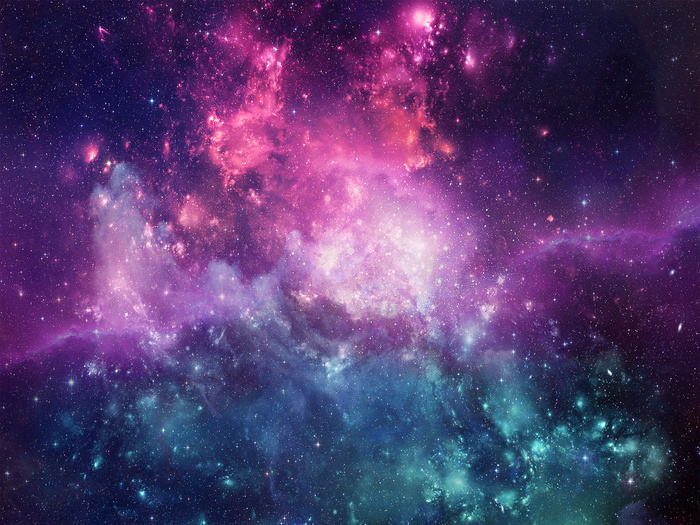 梦幻星空背景 菜鸟图库