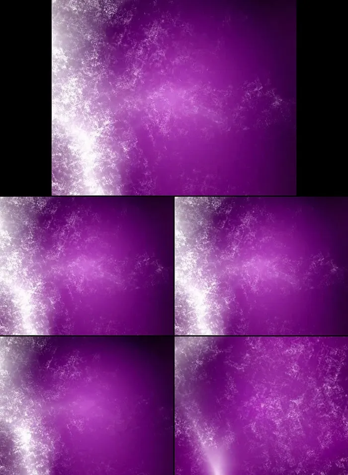 紫色极眩动态背景LED视频素材