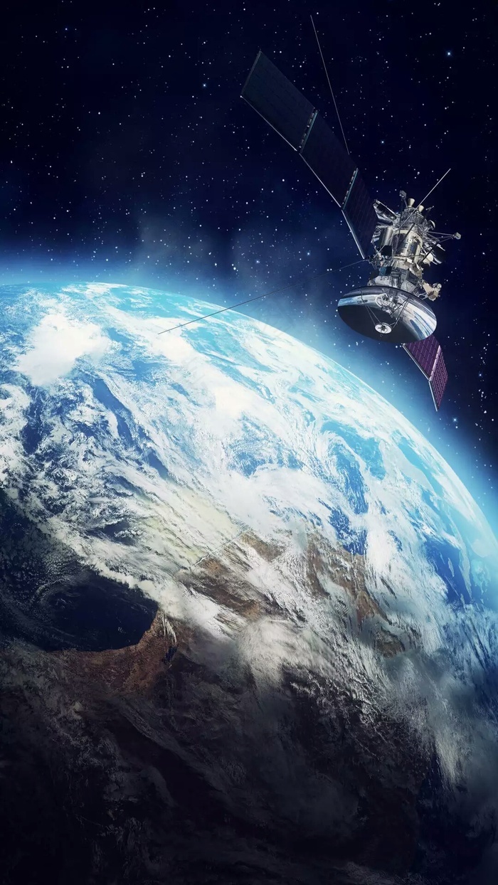 卫星拍摄地球高清摄影图片