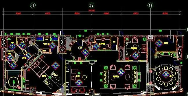 医院综合大楼装修设计施工图