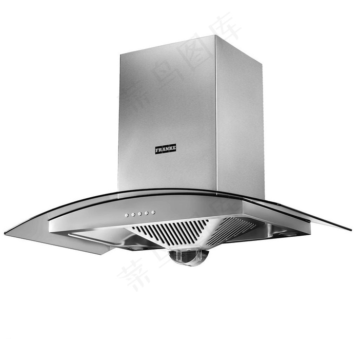 franke牌 直吸式 抽油烟机图.