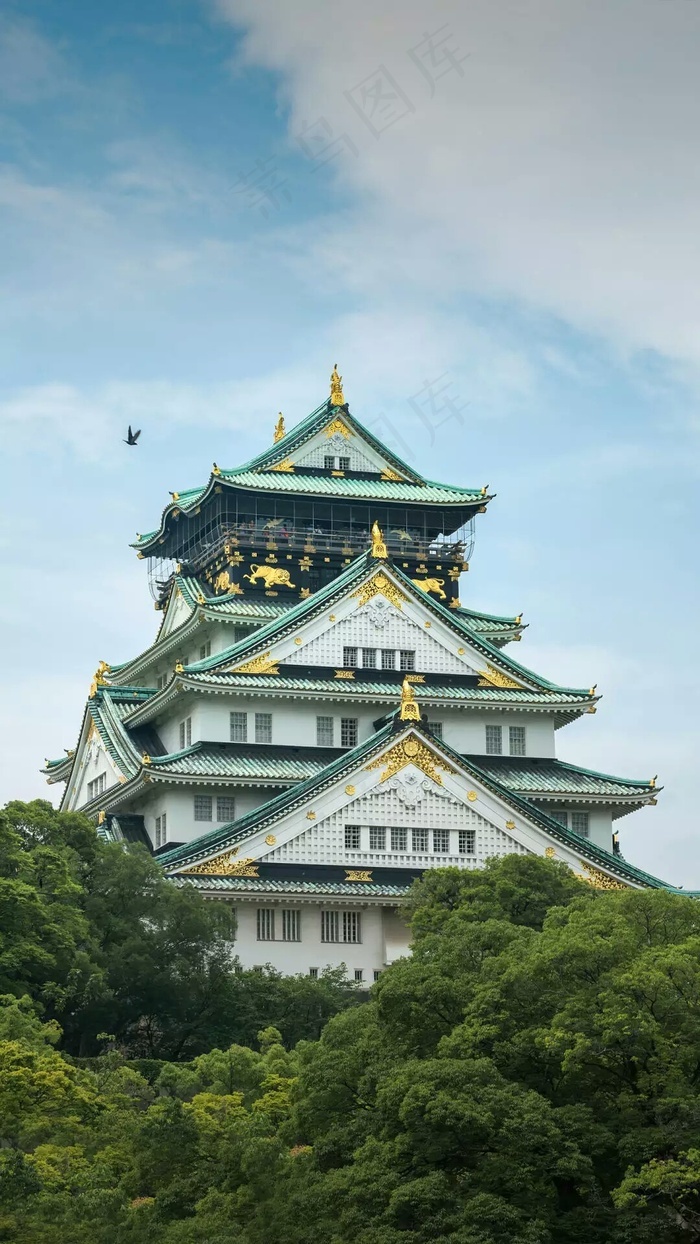 日本建筑高清摄影图片