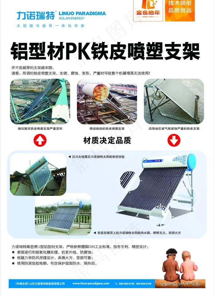 铝型材pk铁皮支架图片