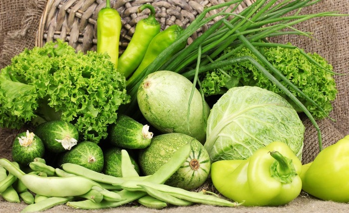 绿色蔬菜大全30种图片