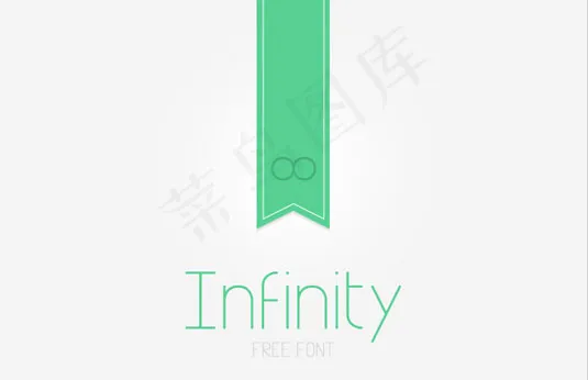 Infinity英文字体
