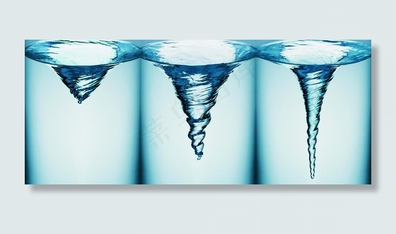 水花 水滴 水漩涡 动感水律图片