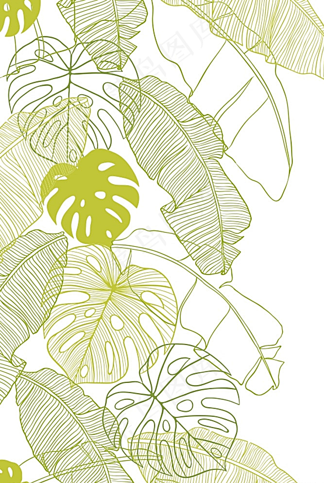 本素材作品名称为温馨秋季树叶背景矢量图图片cdr