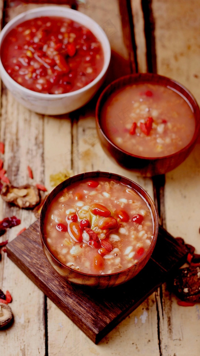 八宝粥高清摄影图片