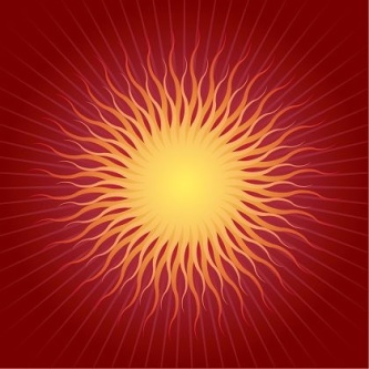 放射光芒背景素材图片 - 菜鸟图库