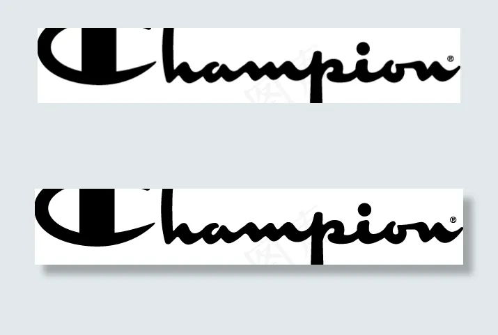 Champion logo设计欣赏 冠军标志设计欣赏