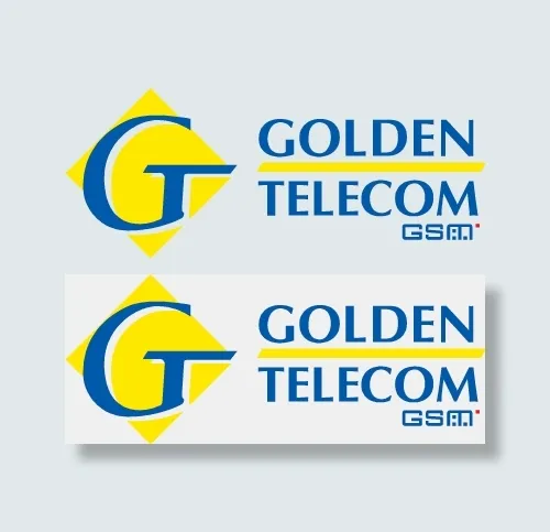 金色的电信logo2