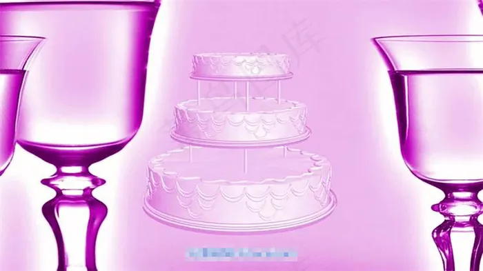 生日婚礼动态LED背景视频素材