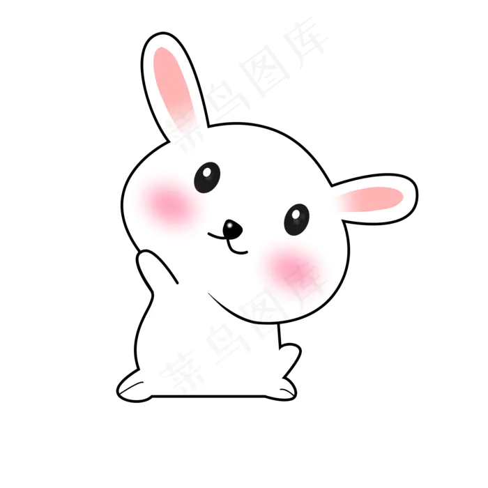 卡通可爱动物小兔卡通可爱动物小兔