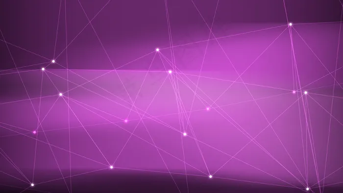 紫色的线和点的运动背景的运动背景 ...