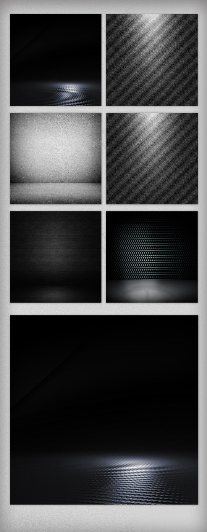 淘宝天猫黑色大气主图直通车背景图免