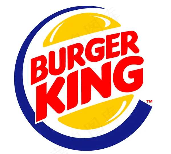 Burger_King logo设...