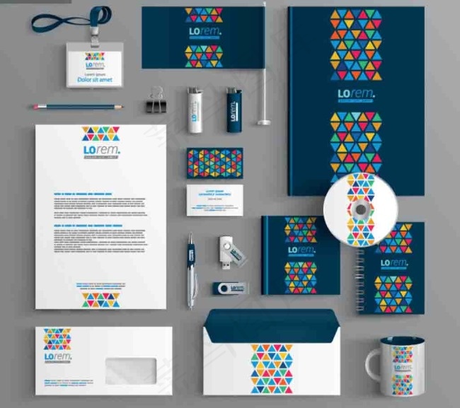 网页设计 其他 企业视觉形象vieps,ai矢量模版下载 菜鸟图库提供高