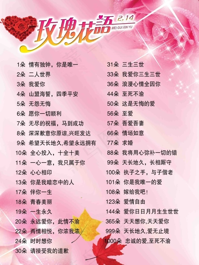 玫瑰花花语(650x866)