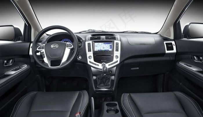 比亚迪s6内饰图片