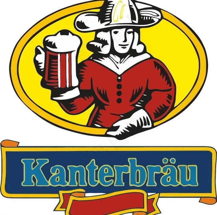 啤酒logo图片