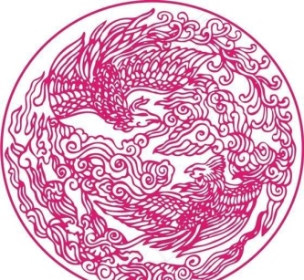 0024_双喜字 囍 吉祥图案 剪.