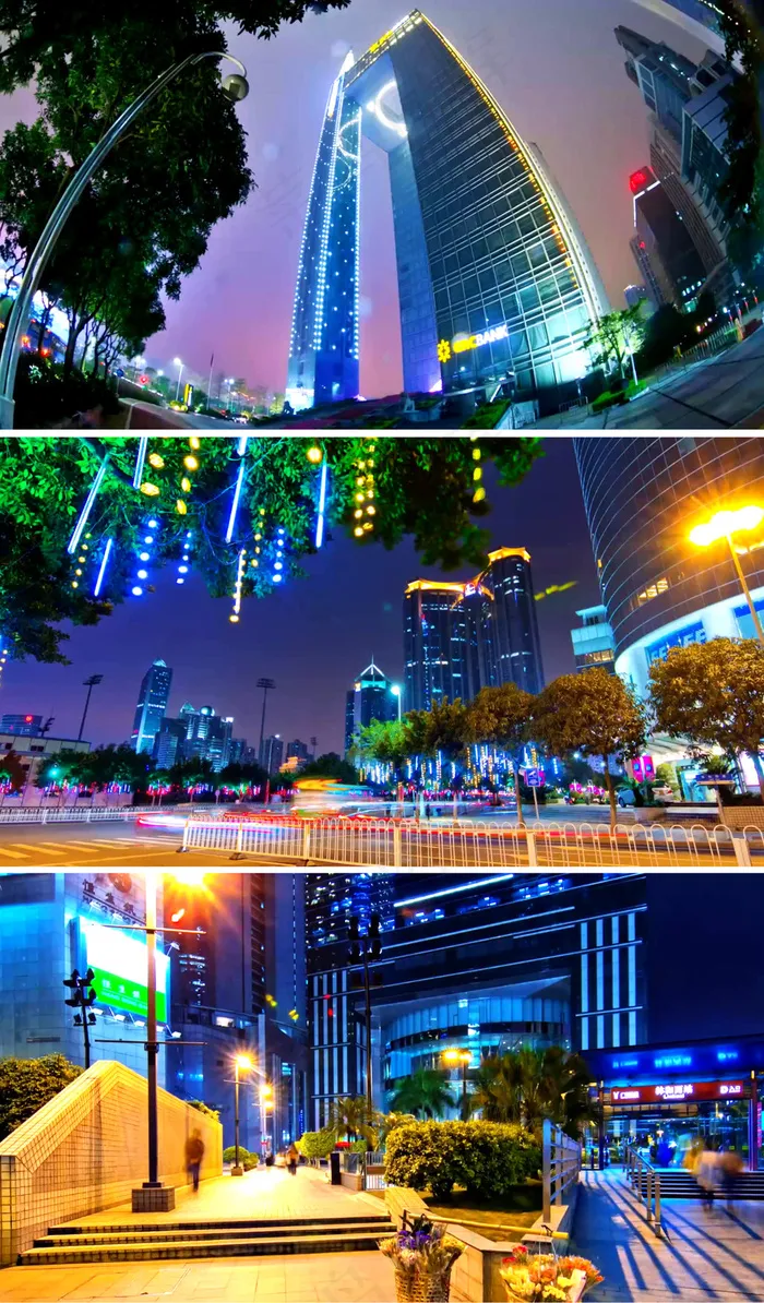 上海城市形象宣传片通用背景视频