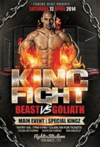 King Fight Flyer