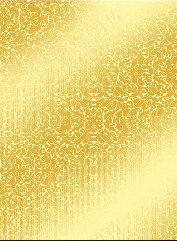 金色分层底纹psd模版下载