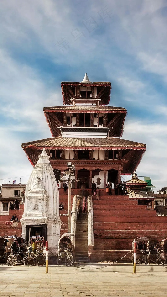 古建筑高清摄影图片