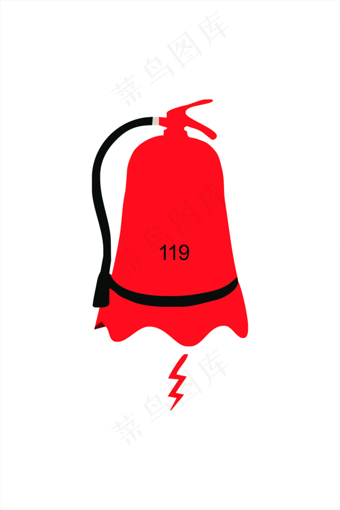 多款安全警钟廉政警钟png图片1024x1536