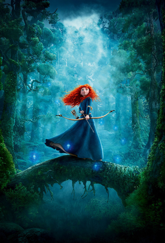 勇敢传说梅莉达