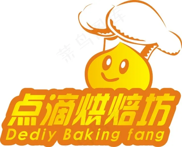 点滴烘焙坊logo