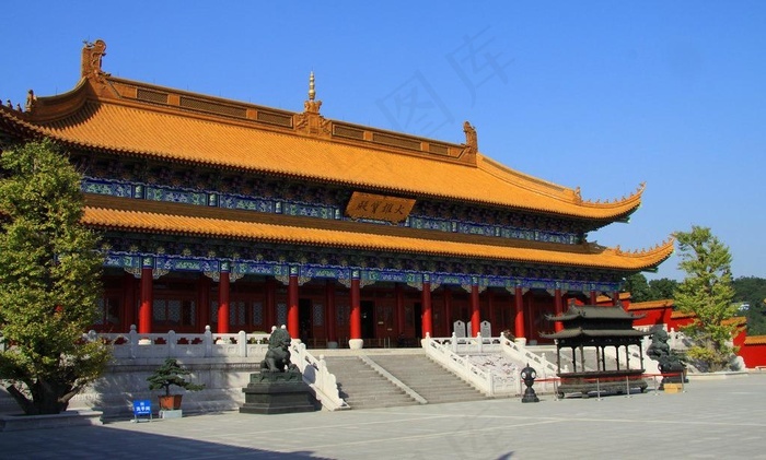 大雄宝殿图片