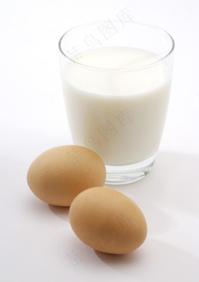 早餐鸡蛋牛奶图片真实图片