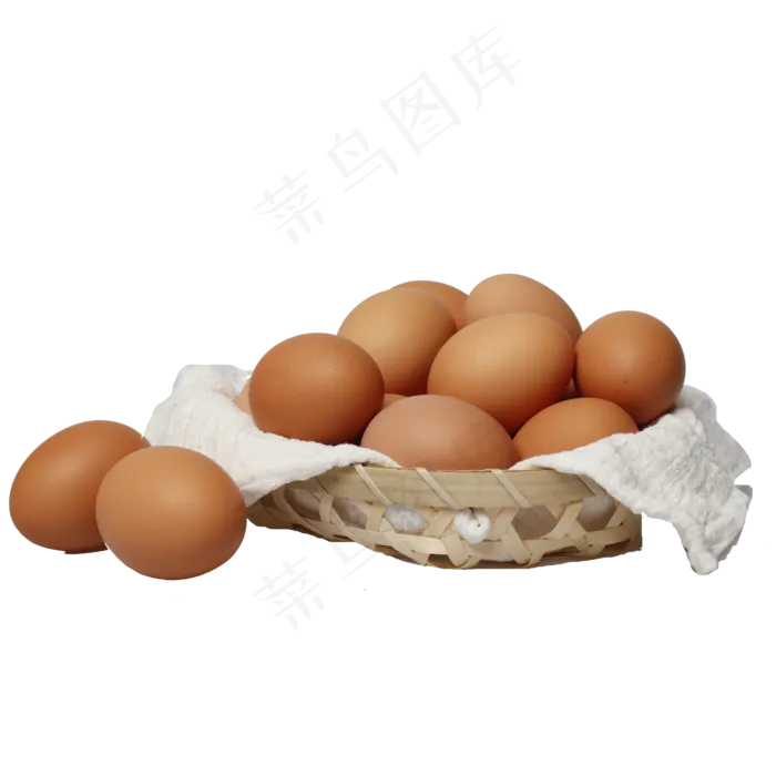 新鲜的土鸡蛋免抠图新鲜的土鸡蛋免抠图