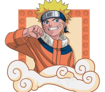火影忍者人物矢量素材图片epsai矢量模版下载