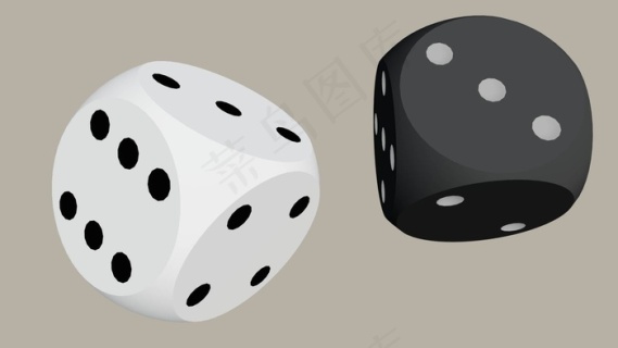 骰子和硬币图片