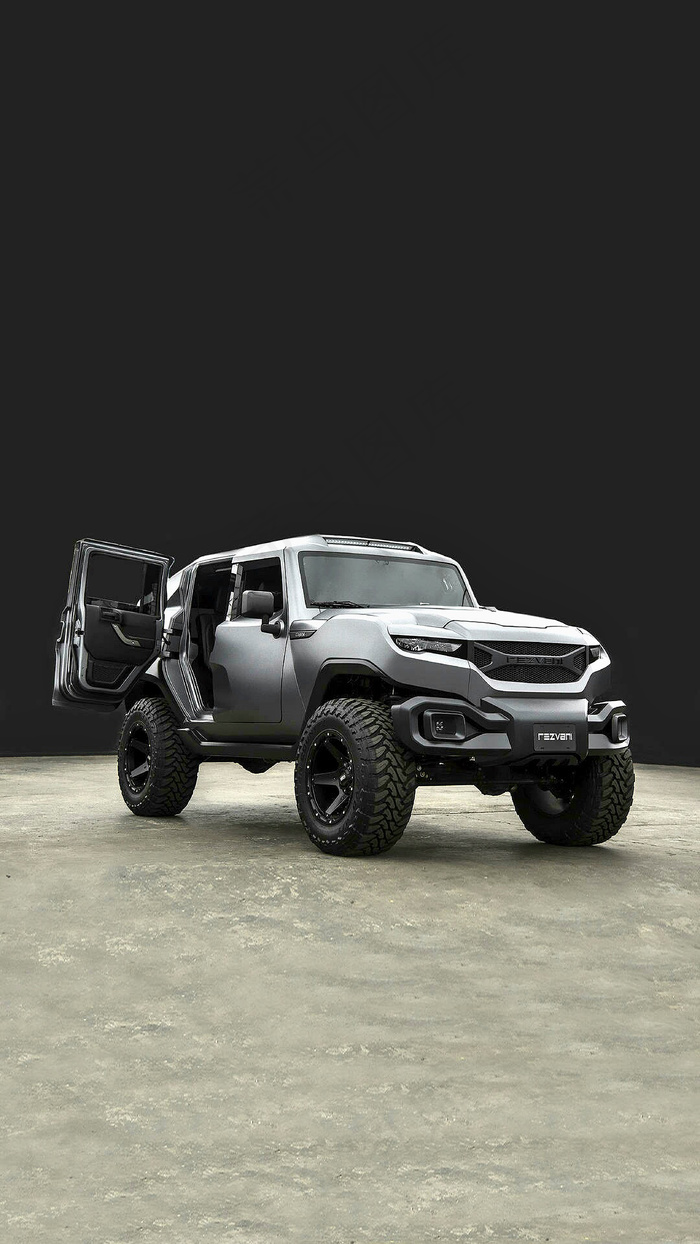 suv车型rezvani tank高清图片